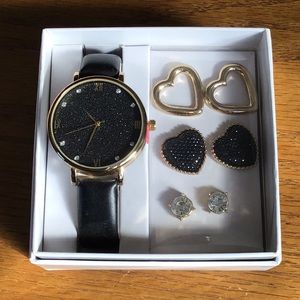 Watch and Earring Set NIB